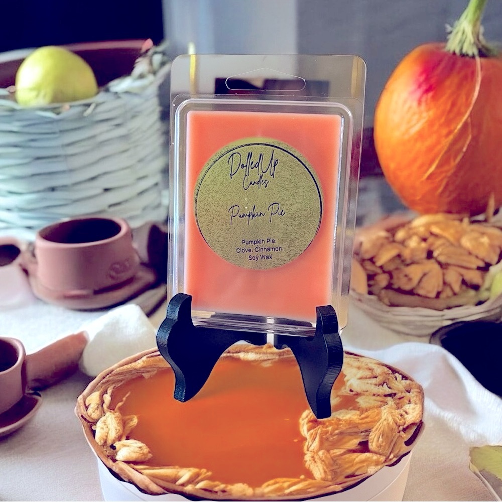 Pumpkin Pie Scented Soy Wax Melts - Picture 1 of 2